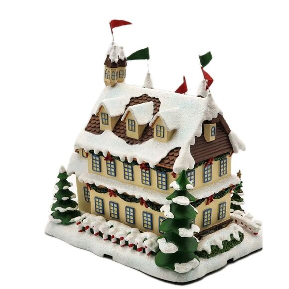 Hawthorne Village Rudolph's Christmas Town Santa and Mrs. Claus' Castle VTG 2003 - Picture 6 of 16